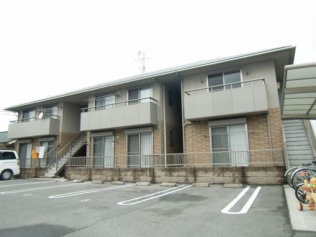倉敷市中島の賃貸アパート
