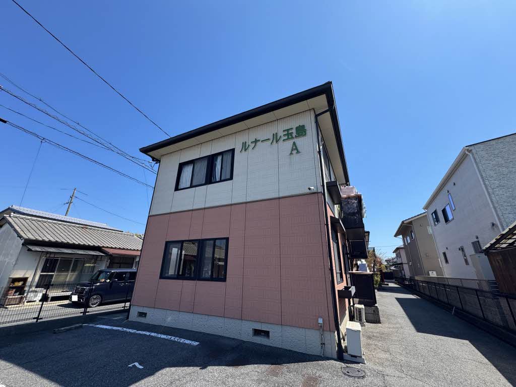 倉敷市玉島の賃貸アパート