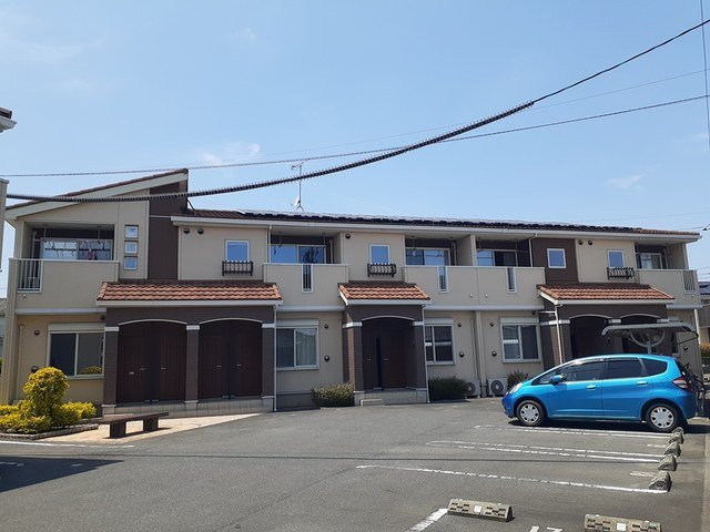 倉敷市中島の賃貸アパート