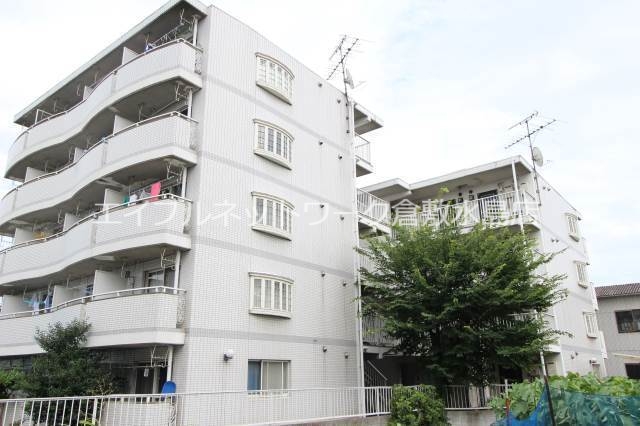 倉敷市船穂町船穂の賃貸マンション