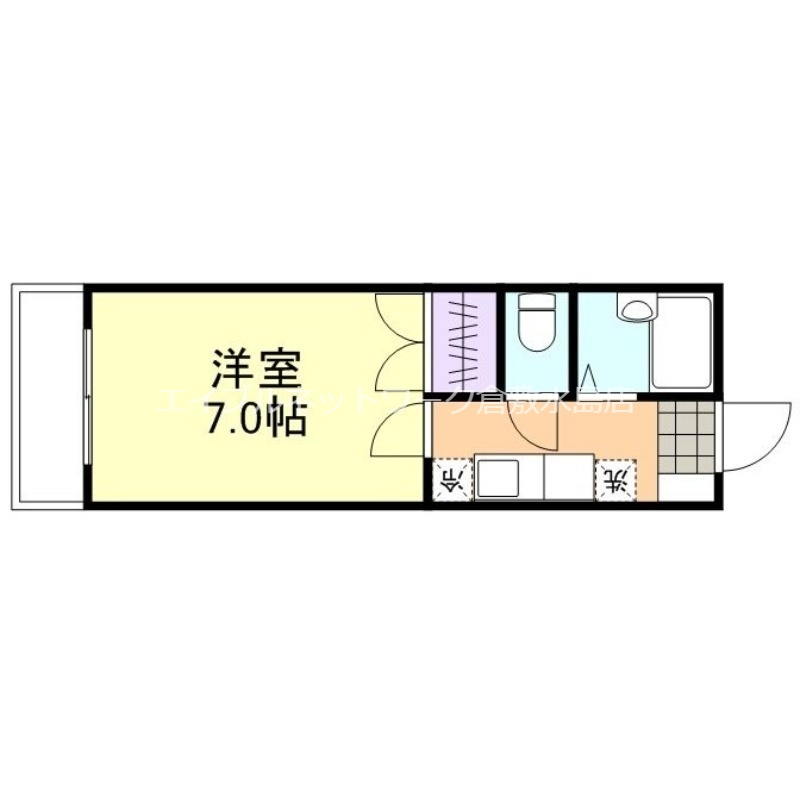 1階の間取り図