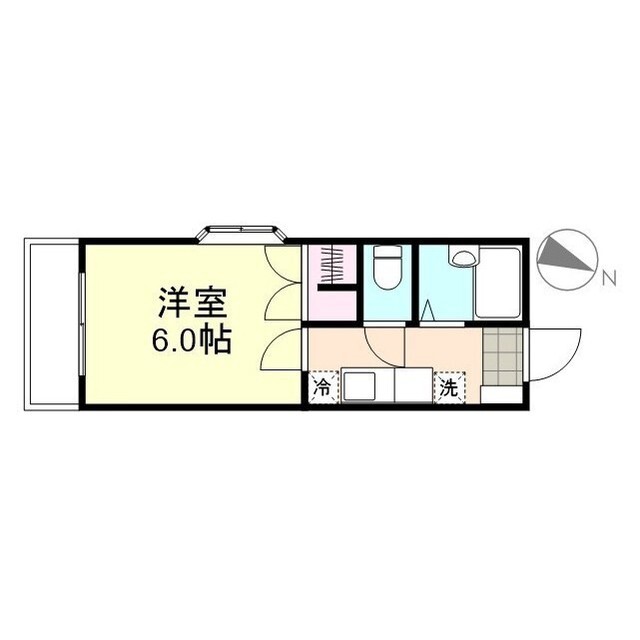 4階の間取り図