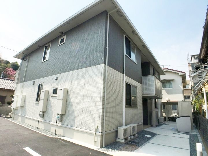 倉敷市玉島乙島の賃貸アパート