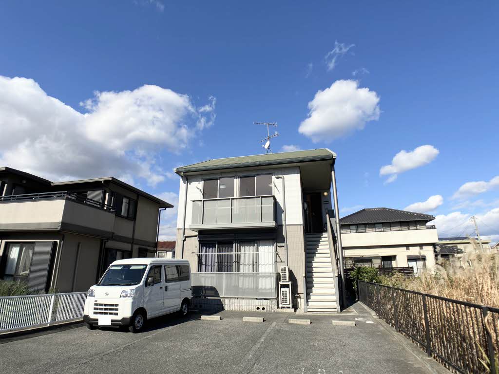 倉敷市玉島長尾の賃貸アパート