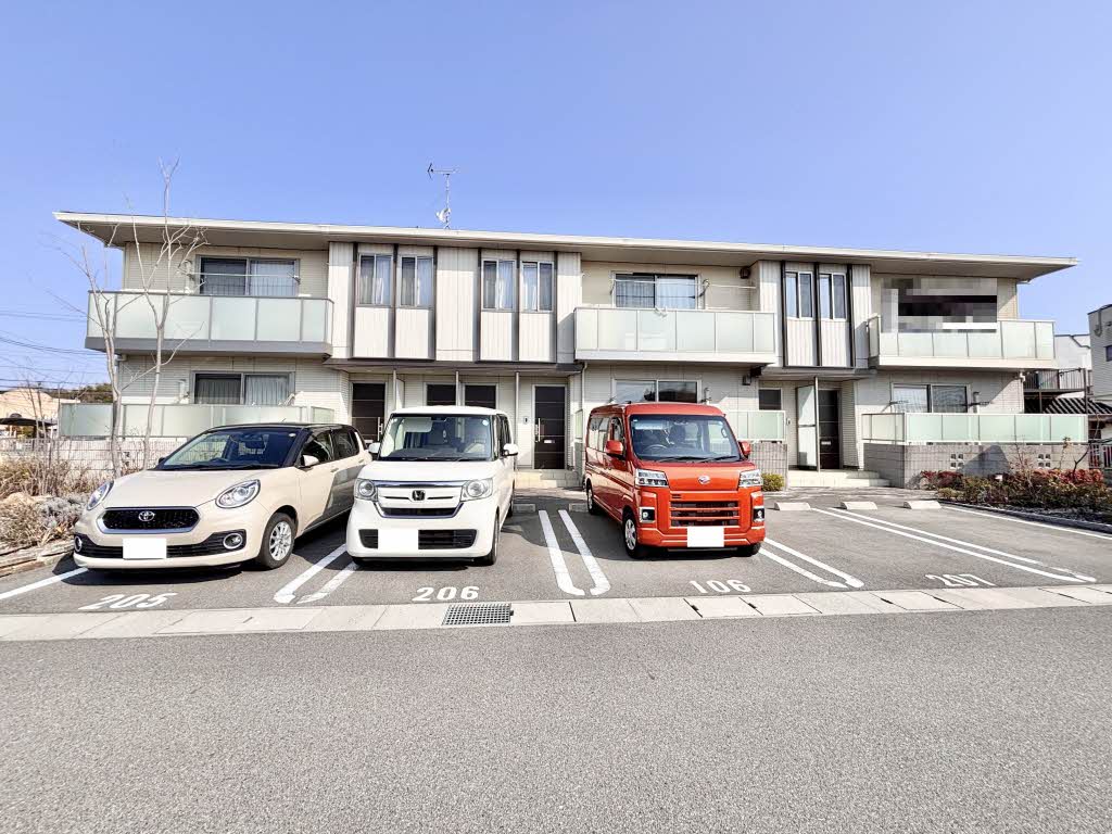 倉敷市玉島阿賀崎２丁目の賃貸アパート