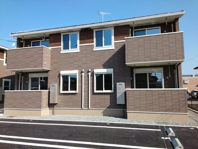 倉敷市西阿知町西原の賃貸アパート