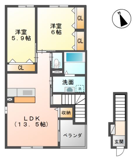 間取図