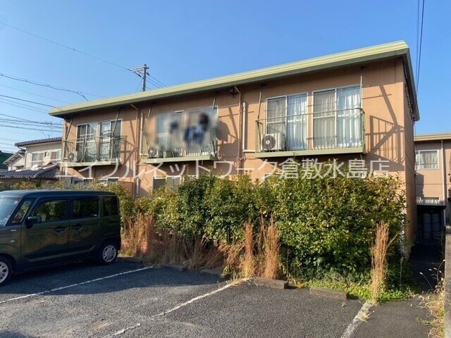 倉敷市福島の賃貸アパート