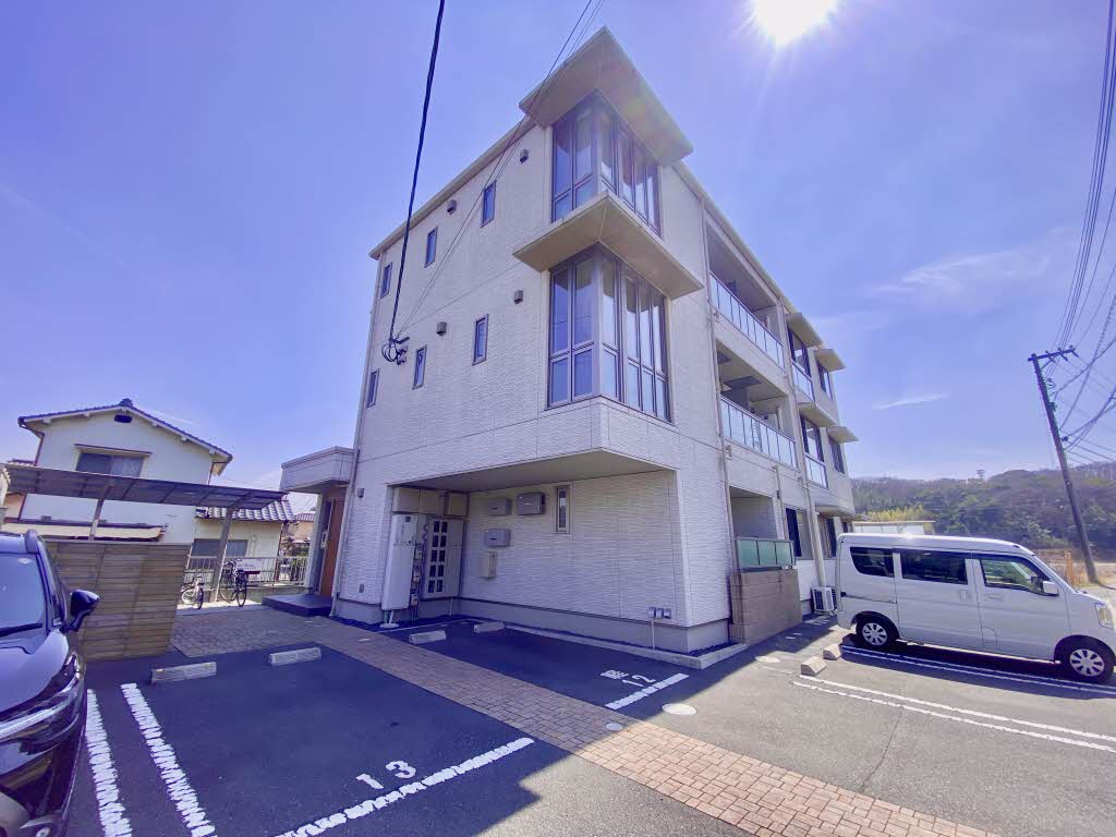 倉敷市黒崎の賃貸マンション