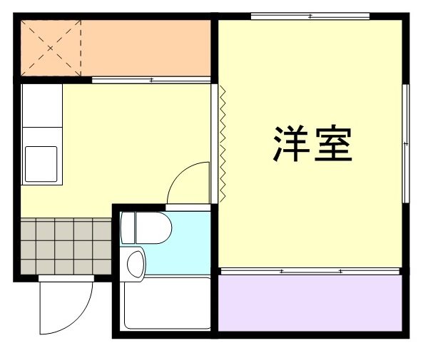 3階の間取り図