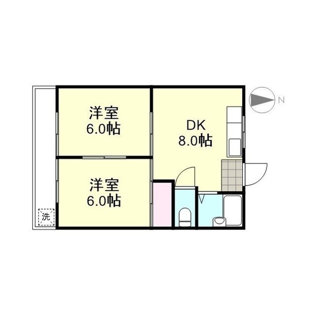 3階の間取り図