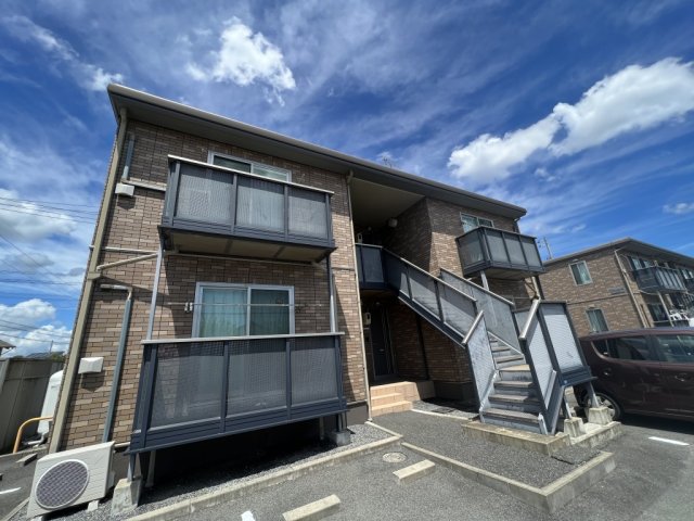 倉敷市玉島阿賀崎４丁目の賃貸アパート