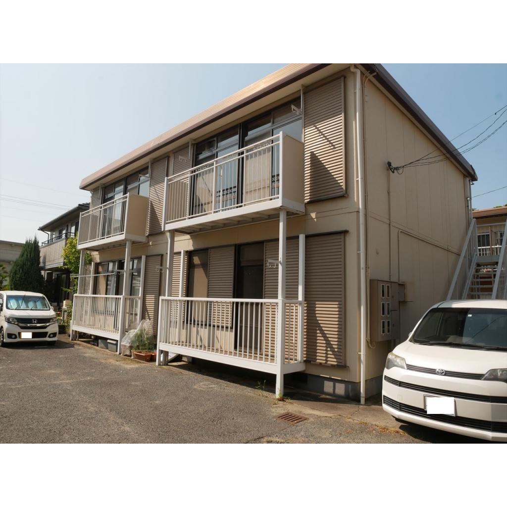 倉敷市福島の賃貸アパート