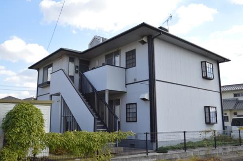 倉敷市中島の賃貸アパート