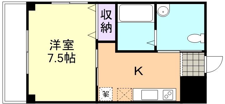 3階の間取り図
