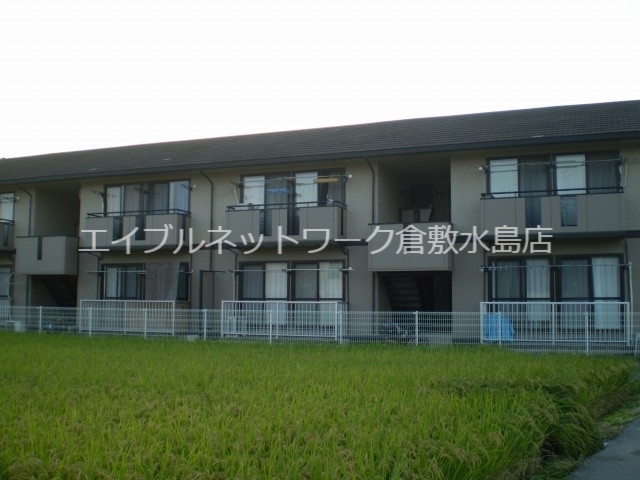 倉敷市福島の賃貸アパート