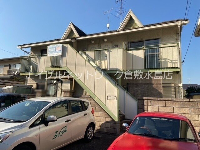 倉敷市福島の賃貸アパート