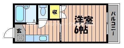 5階の間取り図