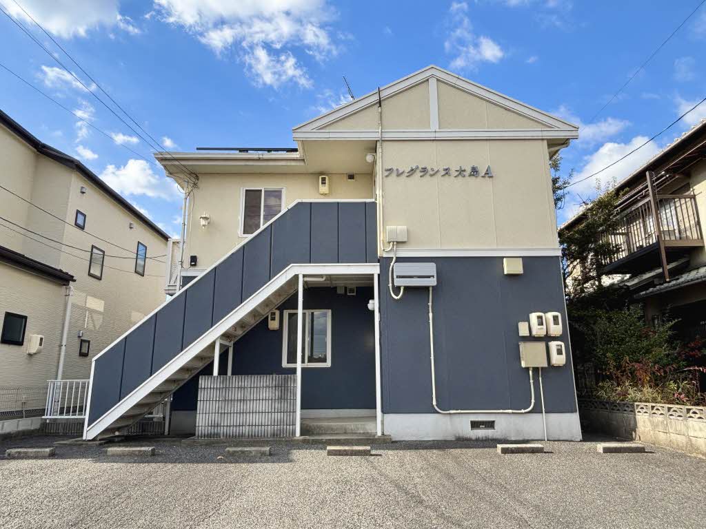 倉敷市大島の賃貸アパート