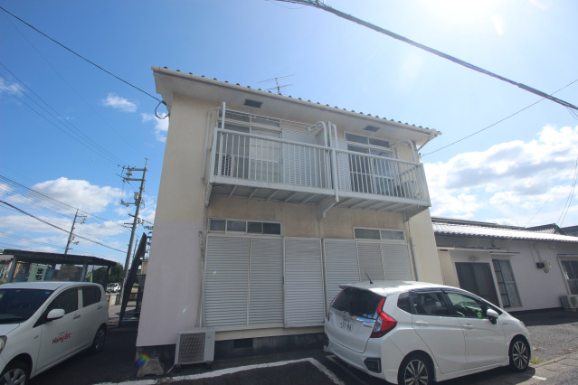 倉敷市二日市の賃貸アパート