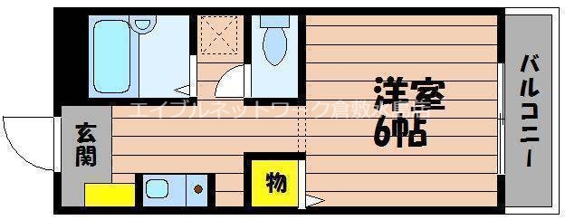3階の間取り図