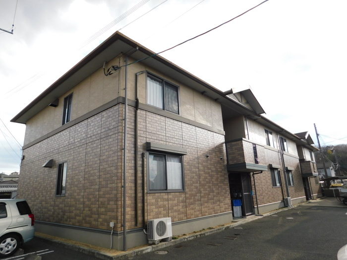 倉敷市羽島の賃貸アパート