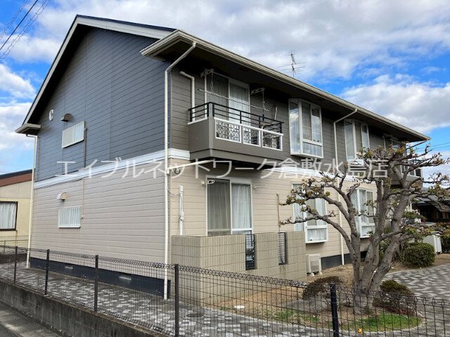 倉敷市中島の賃貸アパート