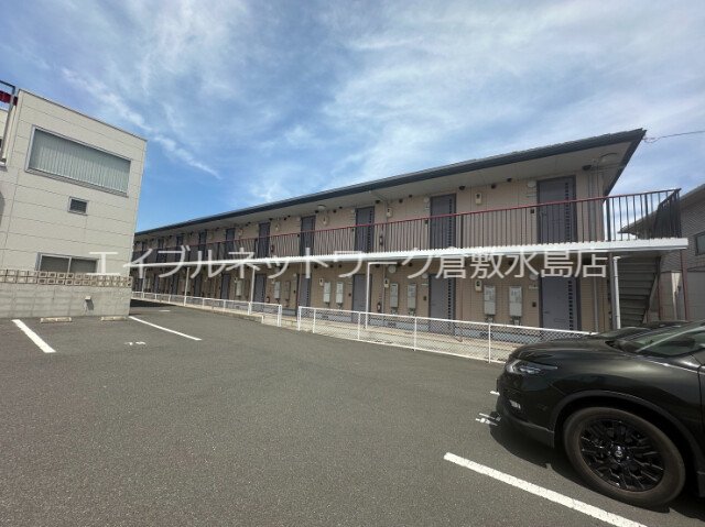 倉敷市玉島上成の賃貸アパート