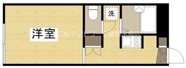 2階の間取り図