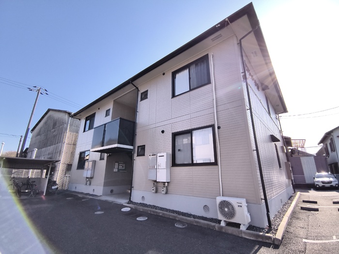倉敷市玉島１丁目の賃貸アパート