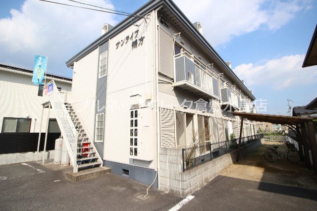 浅口市鴨方町六条院東の賃貸アパート