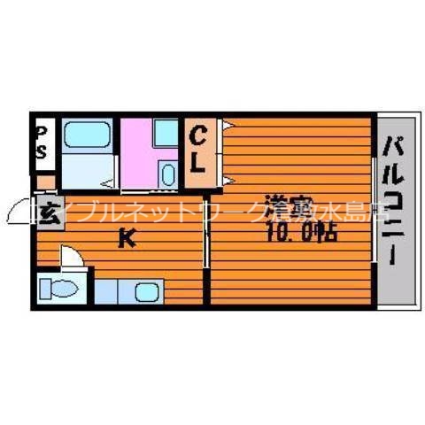3階の間取り図