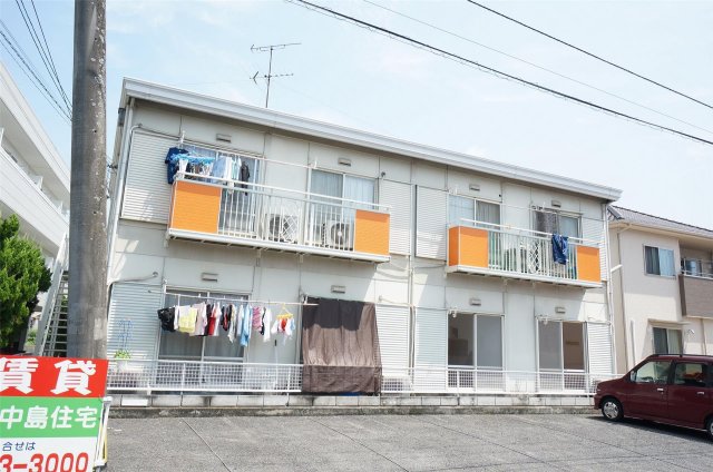 倉敷市中庄の賃貸アパート