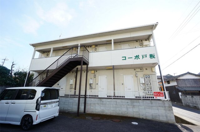 倉敷市中庄の賃貸アパート