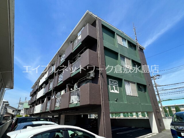 岡山市北区東花尻の賃貸マンション