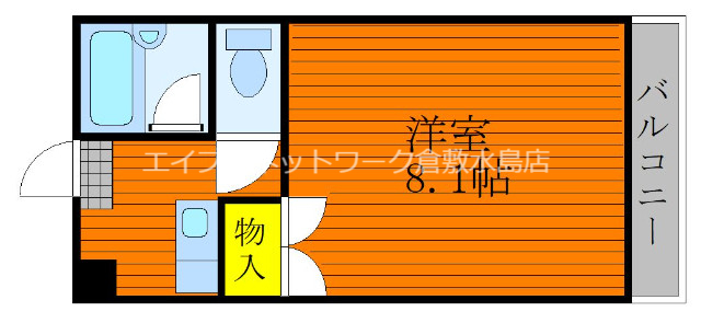 3階の間取り図
