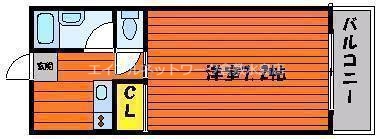 3階の間取り図