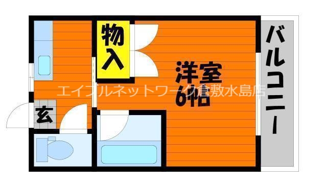 3階の間取り図