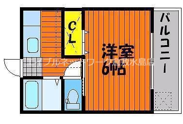 3階の間取り図