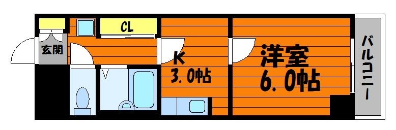 5階の間取り図