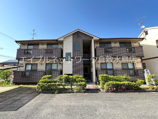 岡山市北区庭瀬の賃貸アパート