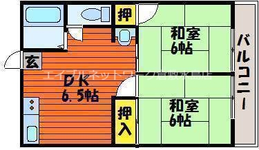 1階の間取り図