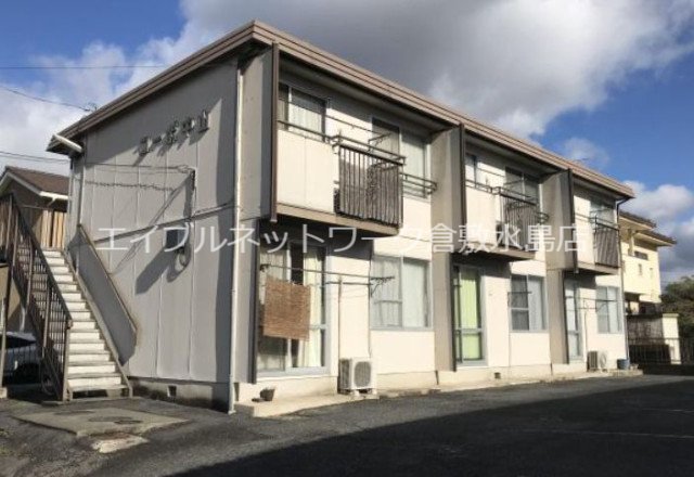 岡山市北区西辛川の賃貸アパート