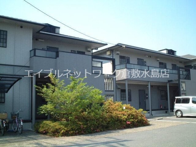 倉敷市玉島爪崎の賃貸アパート