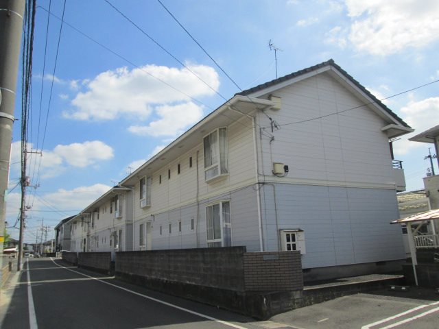 岡山市北区平野の賃貸アパート