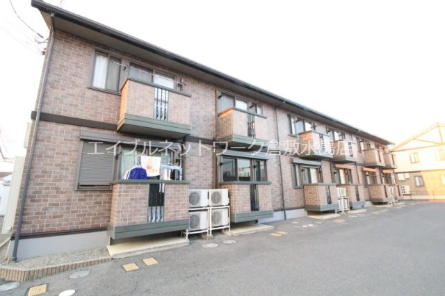 岡山市北区花尻みどり町の賃貸アパート