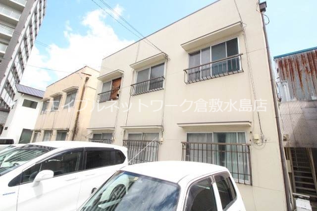 岡山市北区平野の賃貸アパート