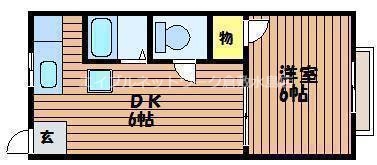 2階の間取り図