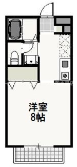 1階の間取り図