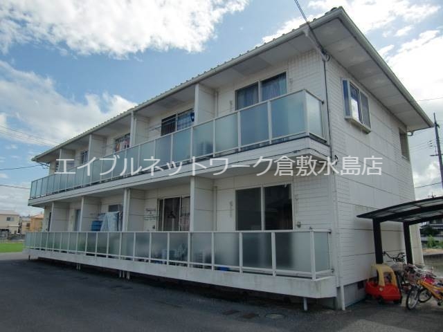 倉敷市上東の賃貸アパート